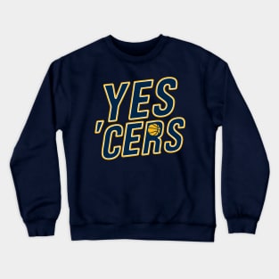 Yes Cers  Classic Style Crewneck Sweatshirt